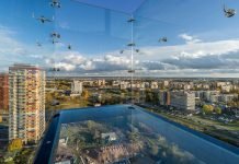 Baigtos „Sky Office“ statybos