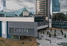 „Europa“ automobilių aikštelės rekonstrukcija – už 5 mln. eurų