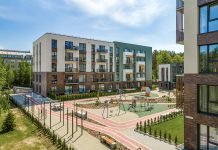 Baigtas daugiabučių projektas „Būk čia by CITUS“