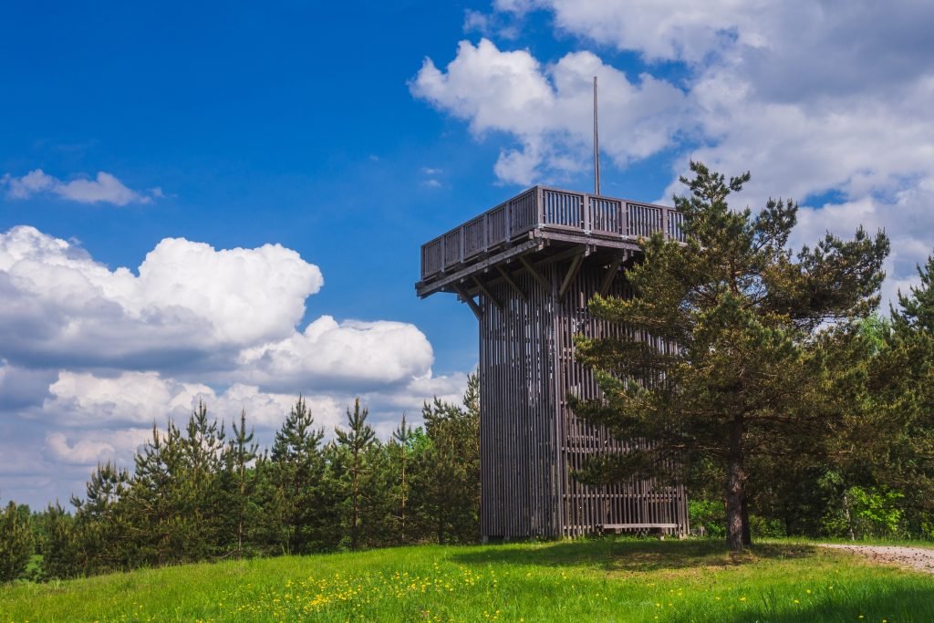 Aukštojo kalno apžvalgos bokštas