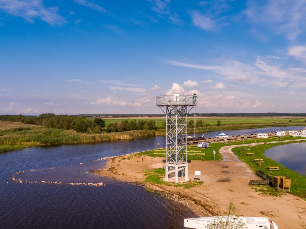 Drevernos apžvalgos bokštas