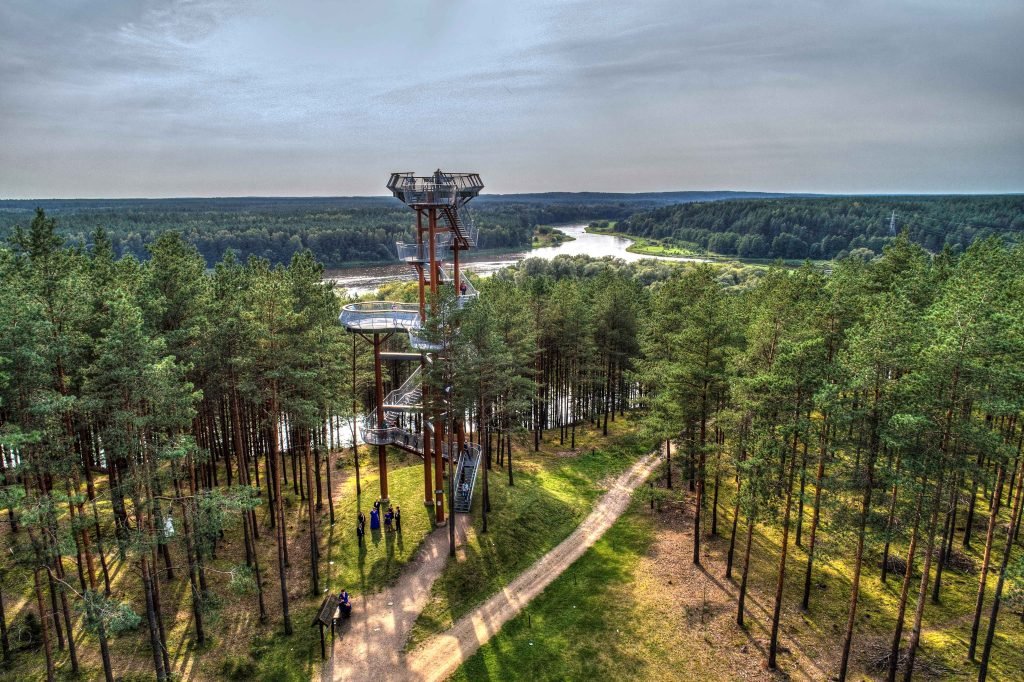 Gediminas Mažeika Merkinės apžvalgos bokštas