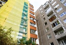 Planuojama renovuoti iki 700 daugiabučių namų