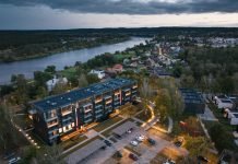 Plečiamas daugiabučių projektas „Nemuno Parkas“ Prienuose