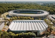 Daugiafunkcis sporto ir laisvalaikio kompleksas Kaune: padaryta 2/3 darbų