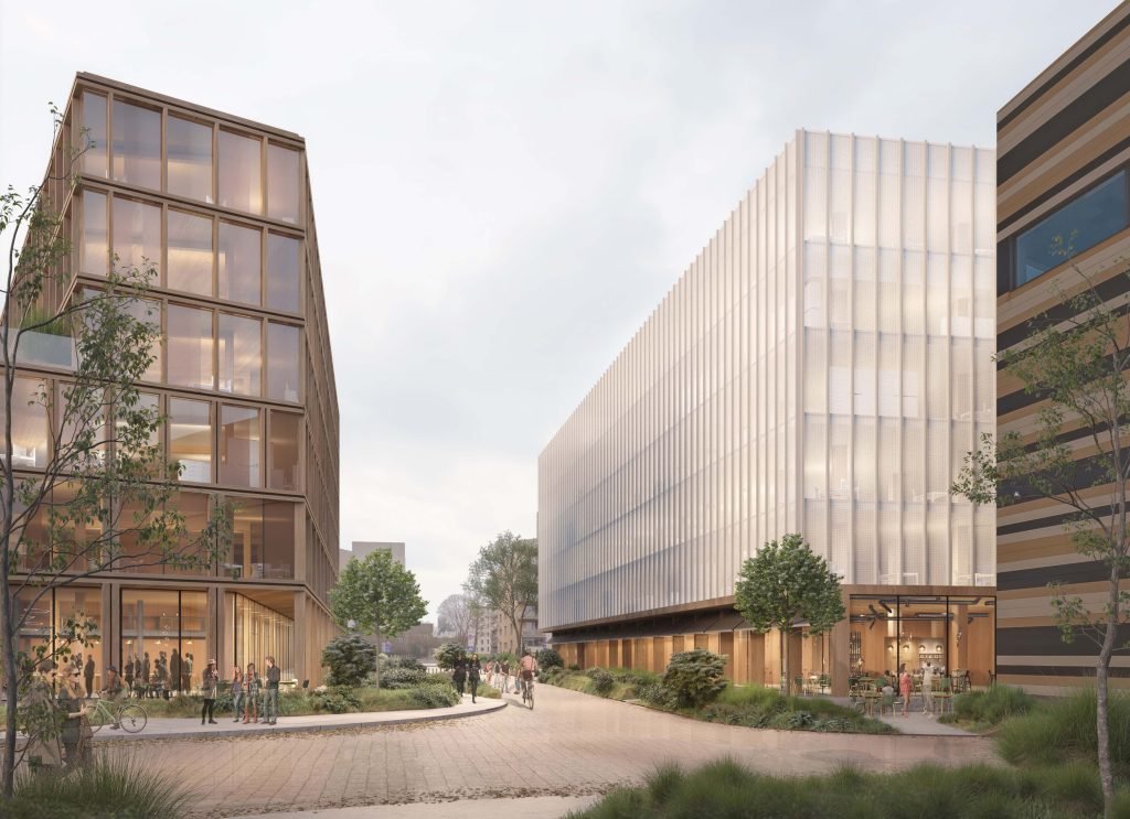 ALĖJA projekto vizualizacija