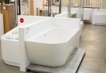 Patarimai įsirengiant virtuvę ir vonios kambarį