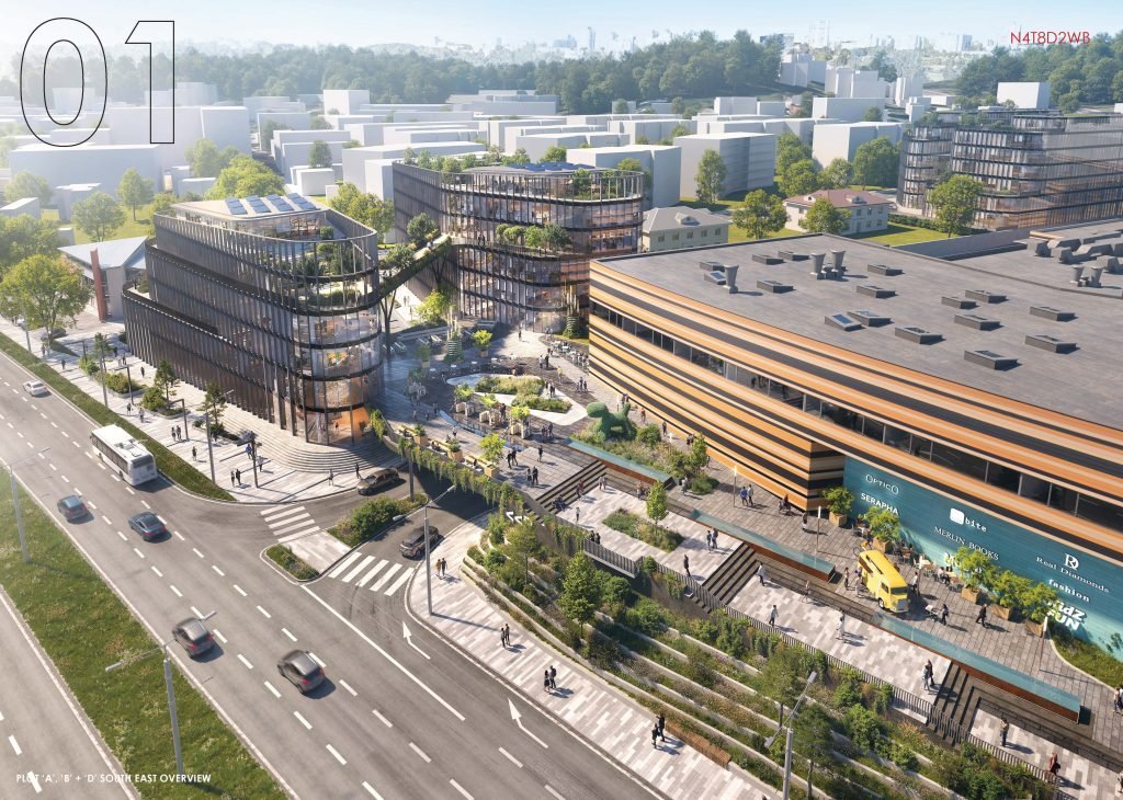 N4T8D2WB projekto vizualizacija