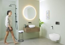 Interjero dizainerė pataria turintiems mažą vonios kambarį