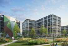 „Business Garden Vilnius“ suteiktas leidimas antrajam statybų etapui