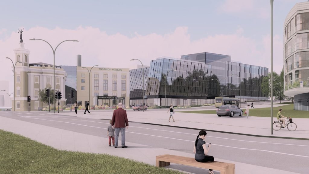 Double tree vizualizacija