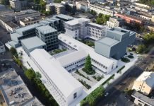 Pradedamos „Tech Zity Vilnius“ statybos Vilniuje