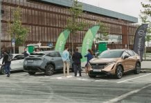 Klaipėdoje – nauja itin sparti „Enefit“ elektromobilių įkrovos stotelė