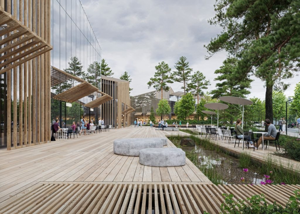 Architektros kūrybinė grupė Verslo ir paslaugų bulvaras 