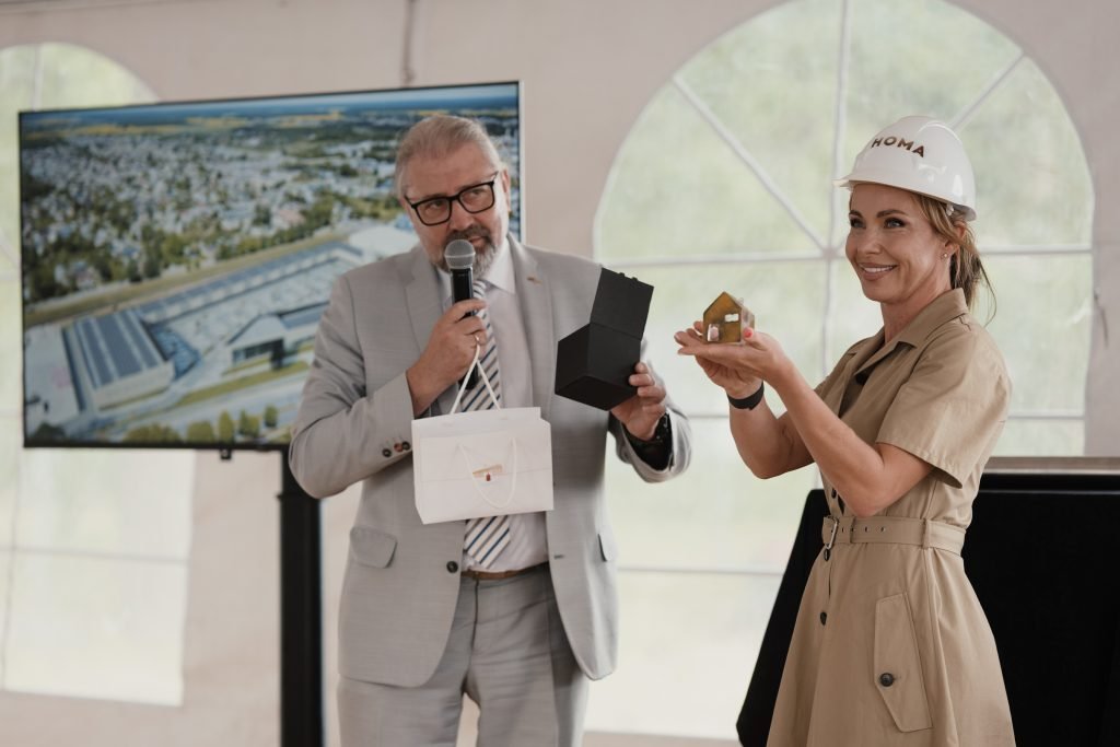 R.M. Račkauskas ir Jurgita Kveselaitė - Rūtos Verseckaitės nuotr.