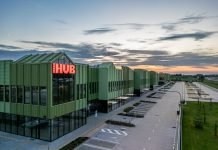 Baigti „Urban HUB“ Vilniuje statybos darbai