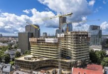 Laukiama tolimesnio verslo centro „Hero“ statybų finansavimo