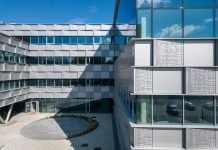 Baigtos VU Medicinos mokslo centro statybos