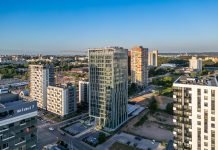 Vilniuje – naujas verslo centras