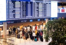 Naujasis Vilniaus oro uosto išvykimo terminalas – kaip atrodo?