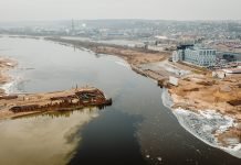 Kėdainių tiltas Kaune: Darbai sparčiai juda į priekį