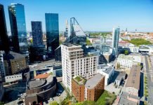 Bus statomas 16 aukštų „Stellar bokštas“ – už 54 mln. eurų