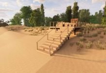 Palangoje – nauja apžvalgos aikštelė ir Melno takas