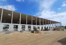 Spalį laukiama naujo logistikos centro pabaigtuvių Varšuvoje