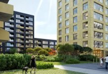 Naujienos Viršuliškėse: statomas naujas pastatų kompleksas