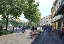 Parodė kaip atrodys Vokiečių g. po rekonstrukcijos