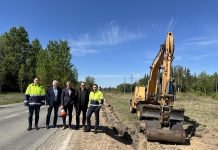 Pradėtas tiesti dviračių takas Kazlų rūdoje