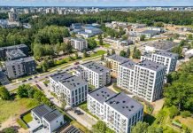 Spalį naujų butų Vilniuje parduota 44 proc. daugiau nei pernai, pasiūla stabili