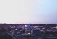 Pradedamos Alberto tilto statybos