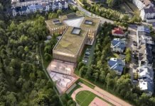 Vilniuje išdygs viena laukiamiausių gimnazijų