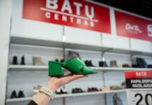 „Batų centras“ atidarė didžiausią avalynės parduotuvę Lietuvoje