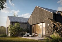 Bajoruose – naujas vieno aukšto dvibučių kvartalas Bajoruose – naujas vieno aukšto dvibučių kvartalas