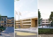 Iš tipinės praeito šimtmečio mokyklos Vilniuje – išskirtinė ugdymo erdvė: architektų idėjos rekonstrukcijai Iš tipinės praeito šimtmečio mokyklos Vilniuje – išskirtinė ugdymo erdvė: architektų idėjos rekonstrukcijai