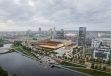 Paaiškėjo, kaip atrodys Vilniaus kongresų centras Paaiškėjo, kaip atrodys Vilniaus kongresų centras